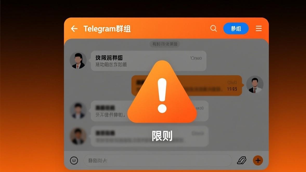 群组禁言限制通知界面