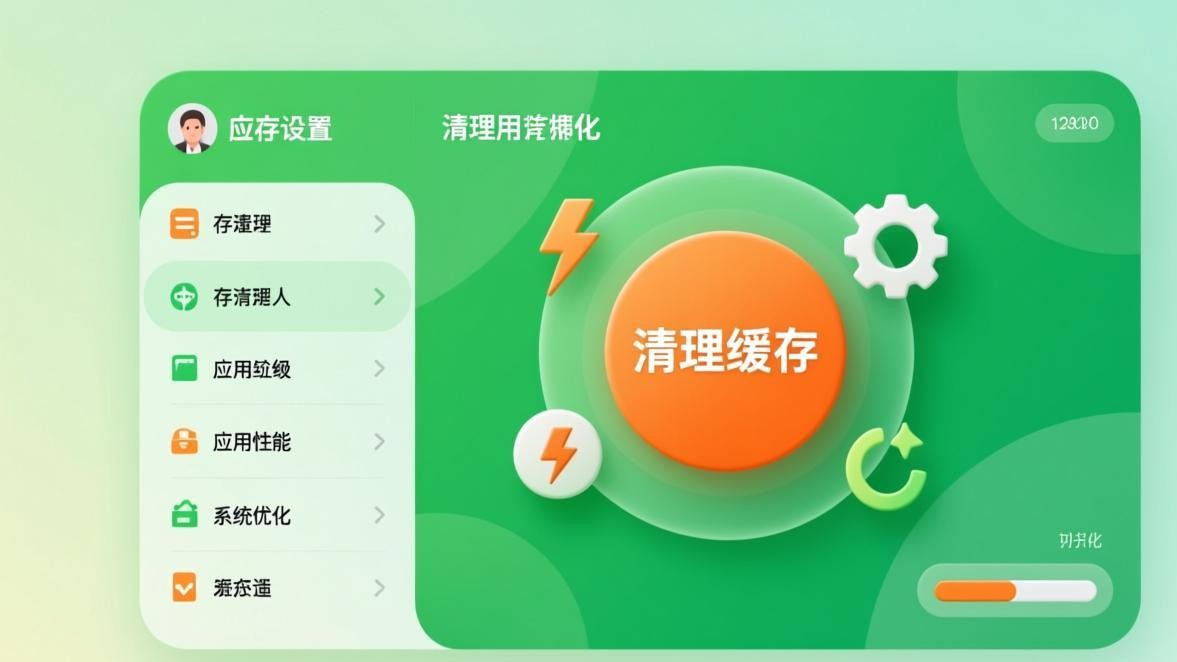 Telegram应用缓存清理设置 - 教程配图