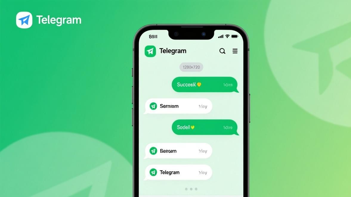 Telegram正常发送消息 - 问题解决配图