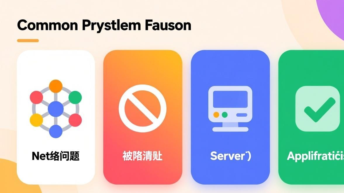 Telegram消息发送失败4种原因诊断图 - 教程配图